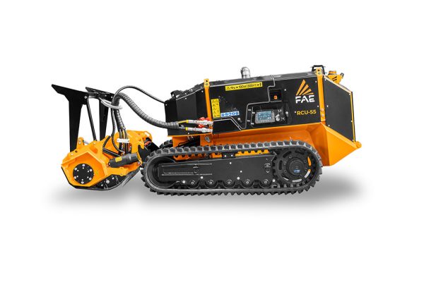 FAE RCU55 Remote Controlled Tracked Carrier