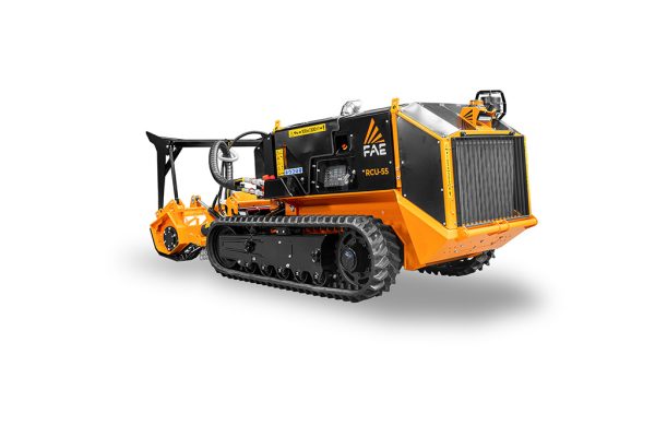 FAE RCU55 Remote Controlled Tracked Carrier