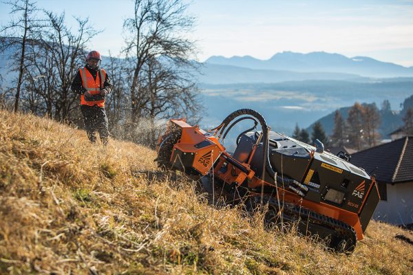 FAE RCU55 Remote Controlled Tracked Carrier