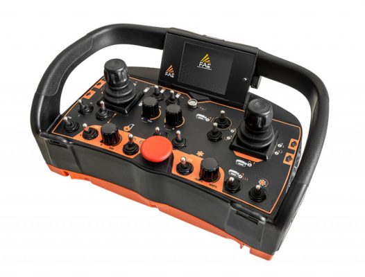 FAE RCU55 Remote Controlled Tracked Carrier