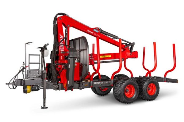 Krpan Forestry Timber Trailers