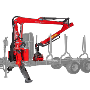 Krpan GD 7,4 K Forestry Crane