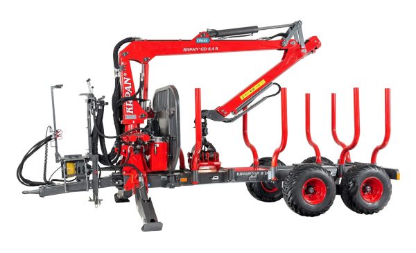 Krpan Forestry Timber Trailers