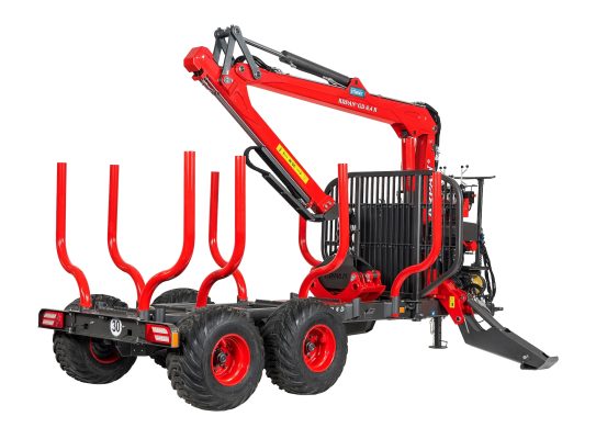 Krpan Forestry Timber Trailers