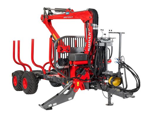 Krpan Forestry Timber Trailers