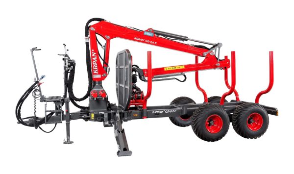 Krpan Forestry Timber Trailers