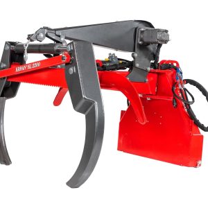 Krpan KL 2200 Skidding Grapple with accessories