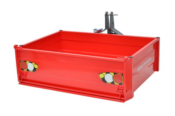 Krpan PT 140/100 Tractor Tipper Box