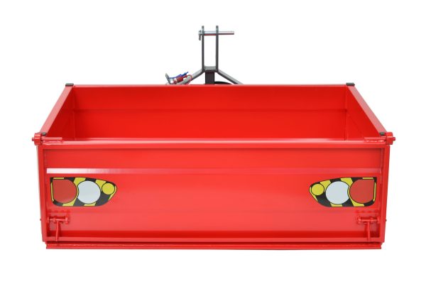 Krpan PT 140/100 Tractor Tipper Box