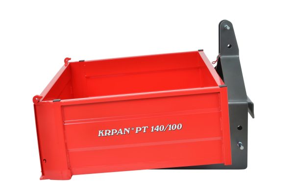 Krpan PT 140/100 Tractor Tipper Box
