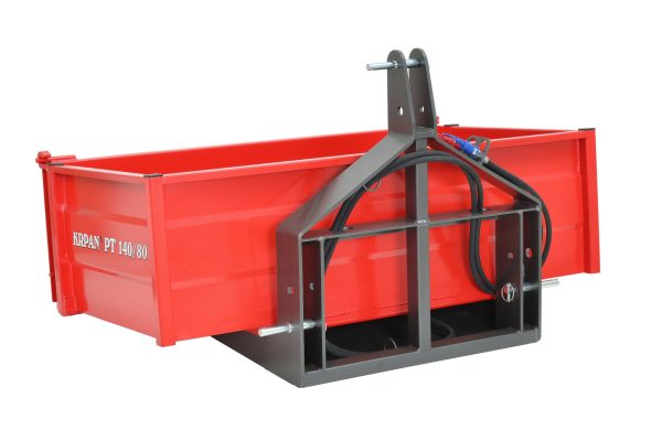 Krpan PT 140/100 Tractor Tipper Box
