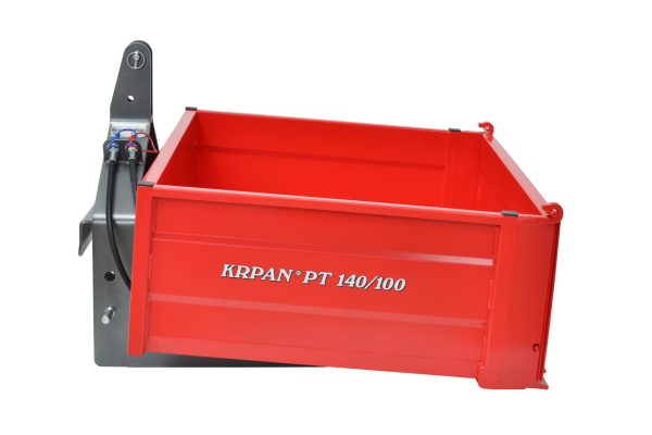 Krpan PT 140/100 Tractor Tipper Box