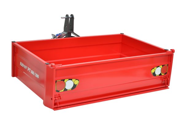 Krpan PT 160/100 Tractor Tipper Box