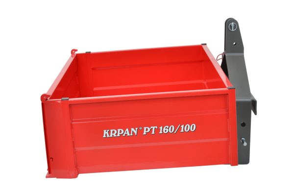 Krpan PT 160/100 Tractor Tipper Box