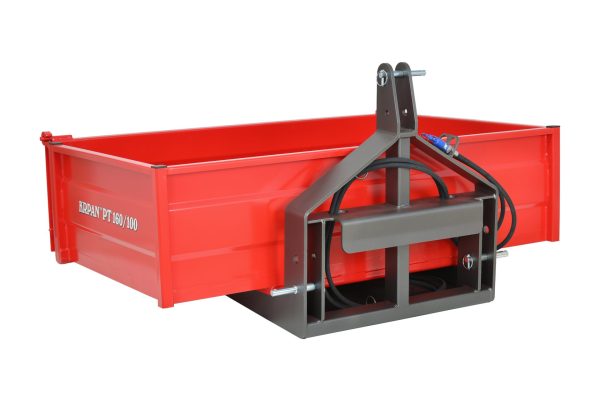 Krpan PT 160/100 Tractor Tipper Box