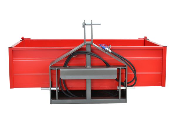 Krpan PT 160/100 Tractor Tipper Box