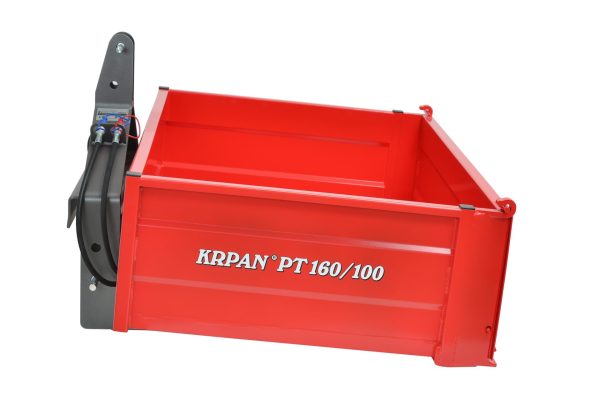 Krpan PT 160/100 Tractor Tipper Box