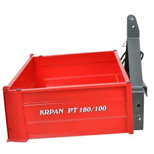 Krpan PT 180/100 Tractor Tipper Box