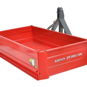 Krpan PT 200/100 Tractor Tipper Box