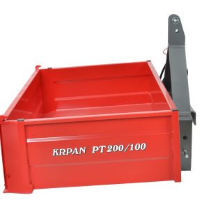 Krpan PT 200/100 Tractor Tipper Box