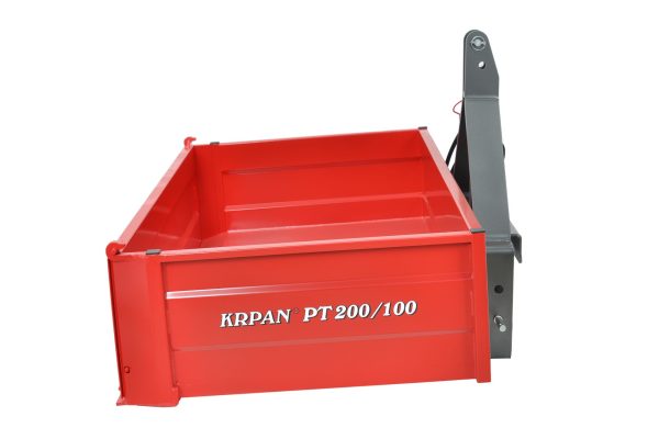 Krpan PT 200/100 Tractor Tipper Box