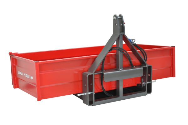 Krpan PT 200/100 Tractor Tipper Box