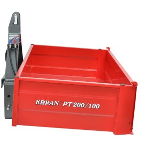 Krpan PT 200/100 Tractor Tipper Box