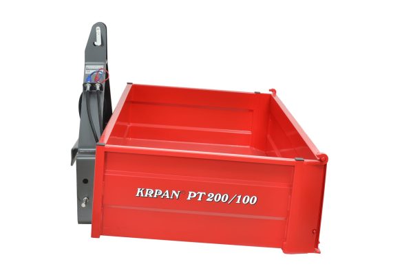 Krpan PT 200/100 Tractor Tipper Box
