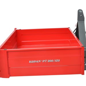 Krpan PT 200/125 Tractor Tipper Box