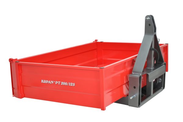 Krpan PT 200/125 Tractor Tipper Box