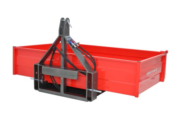 Krpan PT 200/125 Tractor Tipper Box