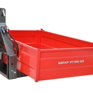 Krpan PT 200/125 Tractor Tipper Box