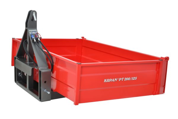 Krpan PT 200/125 Tractor Tipper Box