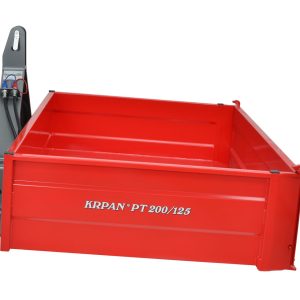 Krpan PT 200/125 Tractor Tipper Box