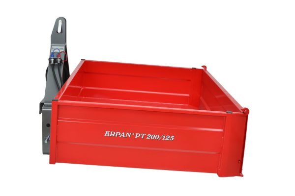 Krpan PT 200/125 Tractor Tipper Box
