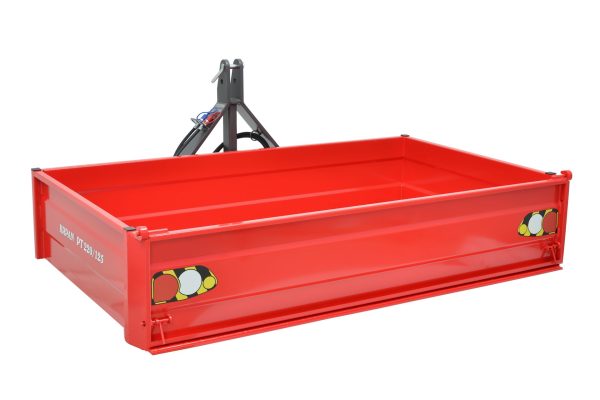 Krpan PT 220/125 Tractor Tipper Box