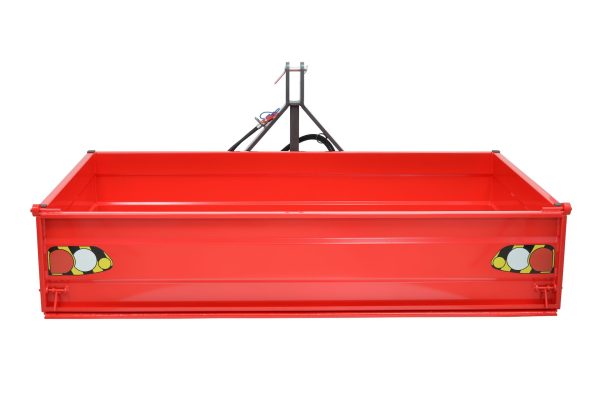 Krpan PT 220/125 Tractor Tipper Box