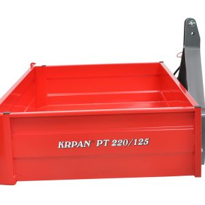 Krpan PT 220/125 Tractor Tipper Box