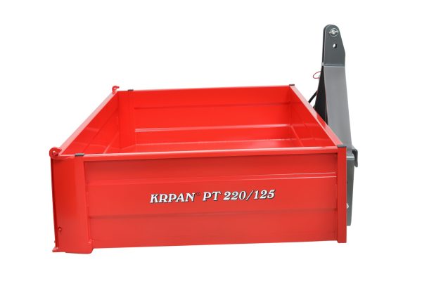 Krpan PT 220/125 Tractor Tipper Box