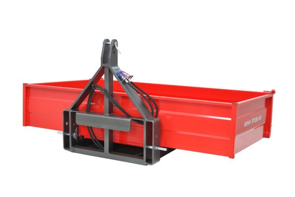 Krpan PT 220/125 Tractor Tipper Box