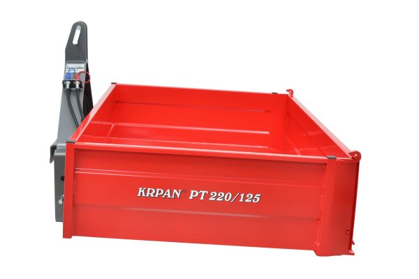 Krpan PT 220/125 Tractor Tipper Box