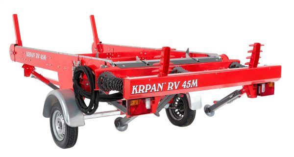 Krpan RV 45 M Log Deck
