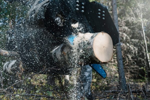 JAK Excavator Grapple Saw With Rotator