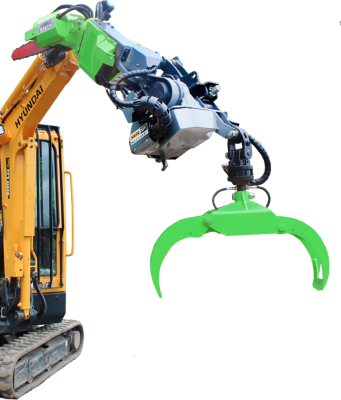 SafeCut Mantis Compact Multi-Axis Pruning Saw and Grapple
