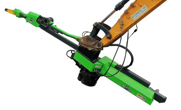 SafeCut Mantis HD Multi-Axis Pruning Saw and Grapple