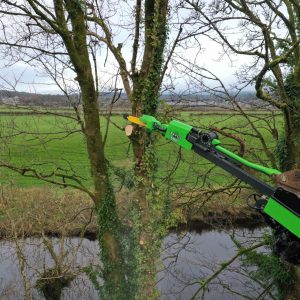 SafeCut Mantis HD Multi-Axis Pruning Saw and Grapple
