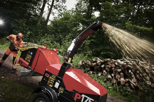 TP 176 ZE Mobile Wood Chipper