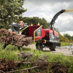 TP 176 T Mobile Wood Chipper TP 176 T Mobile Wood Chipper