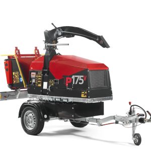 TP 176 T Mobile Wood Chipper TP 176 T Mobile Wood Chipper