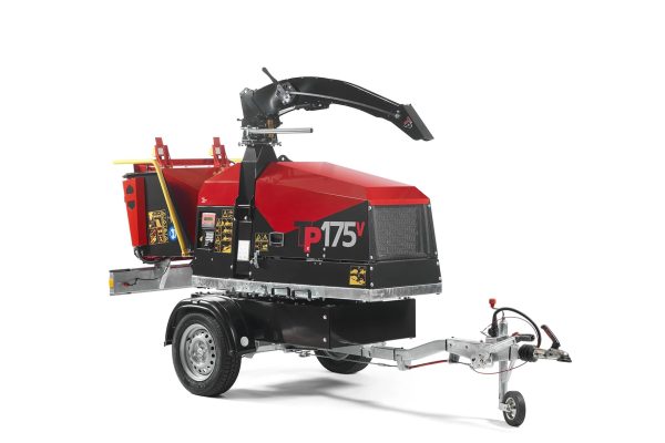 TP 176 T Mobile Wood Chipper TP 176 T Mobile Wood Chipper